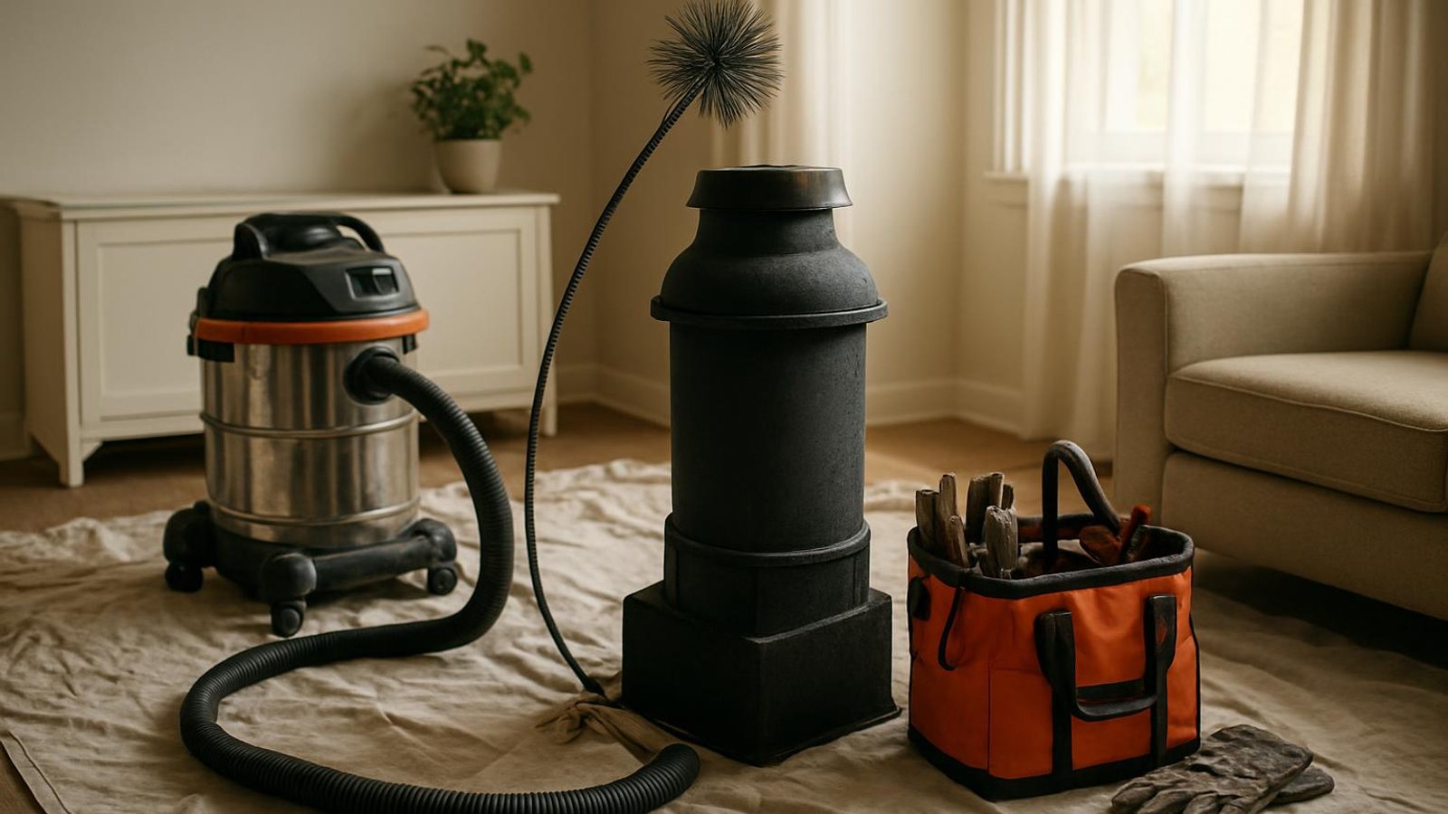 Ferda Chimney Services — chimney sweep & inspection near you